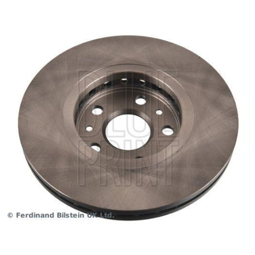 BLUE PRINT ADBP430104 2 St&uuml;ck Bremsscheiben f&uuml;r NISSAN RENAULT, Vorderachse