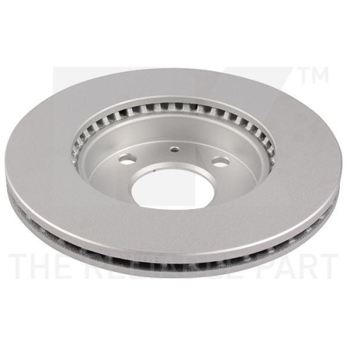 NK 313680 2 St&uuml;ck Bremsscheiben f&uuml;r OPEL VAUXHALL GENERAL MOTORS, Vorderachse