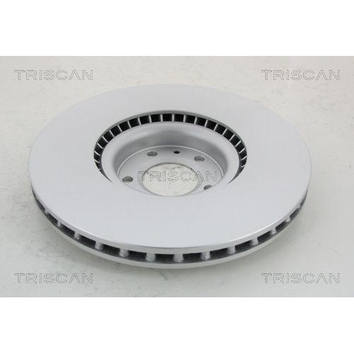 TRISCAN 8120 28131C 2 St&uuml;ck Bremsscheiben COATED f&uuml;r CITRO&Euml;N PEUGEOT, Vorderachse