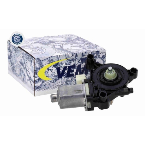 VEMO Elektromotor, Fensterheber links und rechts vorne, V10-05-0040 + V10-05-0041 f&uuml;r VW