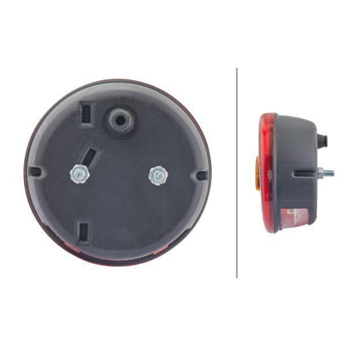 Heckleuchte HELLA 2SE 001 679-051 für AEBI STEYR MASSEY FERGUSON JOHN DEERE