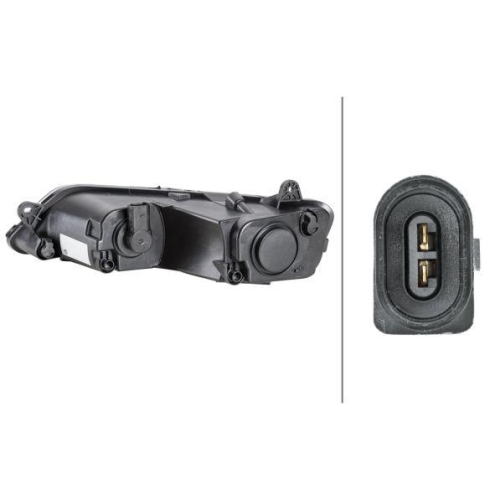 HELLA Tagfahrleuchte 2PT 010 545-051 f&uuml;r VW, links