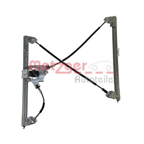 Fensterheber METZGER 2160123 f&uuml;r RENAULT, vorne rechts