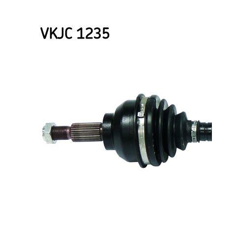 Antriebswelle SKF VKJC 1235 f&uuml;r RENAULT, Vorderachse links