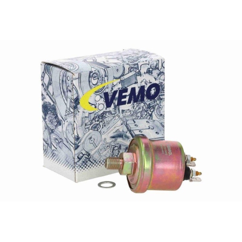 Sensor, Öldruck VEMO V10-72-0973 Original VEMO Qualität für AUDI SEAT SKODA VW