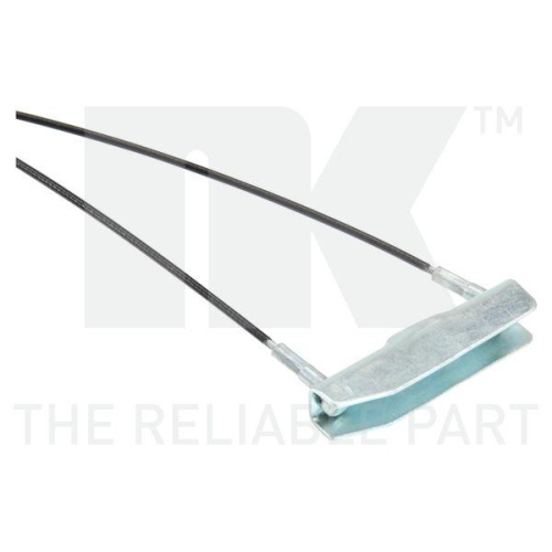 Seilzug, Feststellbremse NK 903675 f&uuml;r OPEL VAUXHALL, hinten, links, rechts