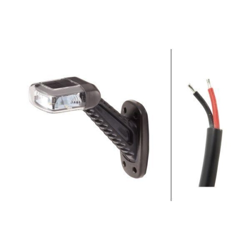 HELLA Umrissleuchte 2XS 357 007-011 VALUEFIT f&uuml;r WEIRO, links