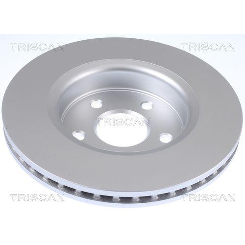 TRISCAN 8120 101023C 2 St&uuml;ck Bremsscheiben f&uuml;r JEEP, Vorderachse