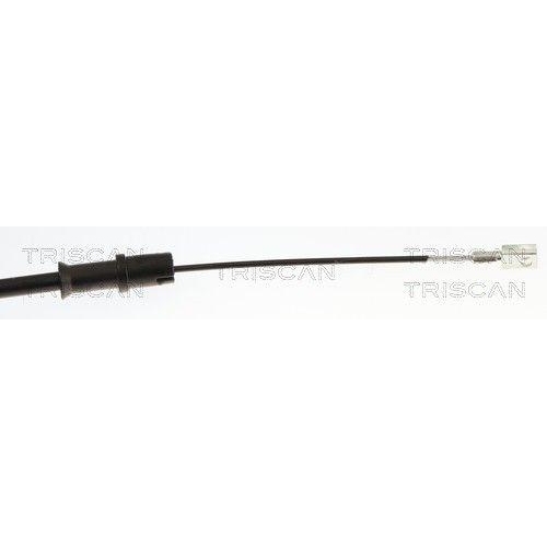 TRISCAN 8140 231197 Seilzug, Feststellbremse f&uuml;r MERCEDES-BENZ, hinten links