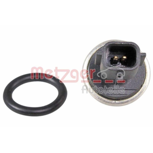 Sensor, K&uuml;hlmitteltemperatur METZGER 0905254 f&uuml;r MERCEDES-BENZ NISSAN OPEL