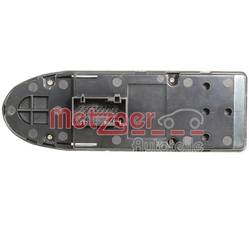 Schalter, Fensterheber METZGER 0916999 f&uuml;r BMW, fahrerseitig, vorne