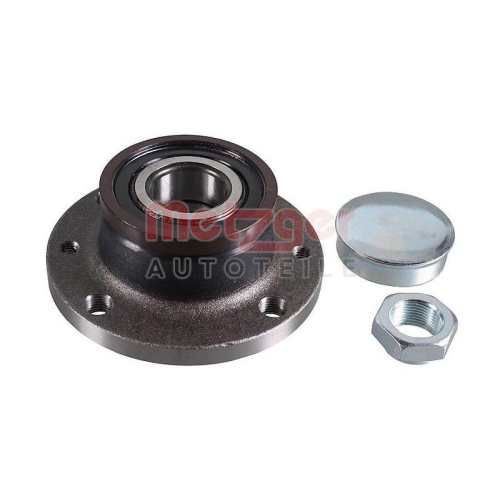 Radlagersatz METZGER WM 2081 GREENPARTS f&uuml;r ALFA ROMEO CITRO&Euml;N FIAT FORD LANCIA