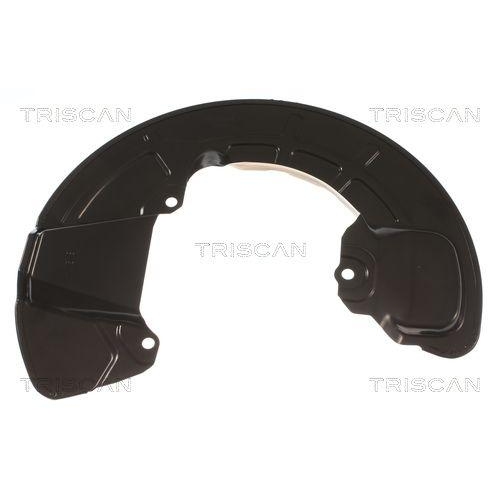 Spritzblech, Bremsscheibe TRISCAN 8125 27106 f&uuml;r VOLVO, Vorderachse rechts