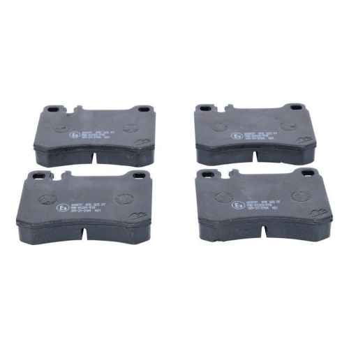 Bremsbelagsatz, Scheibenbremse ATE 13.0460-4037.2 f&uuml;r MERCEDES-BENZ, Vorderachse