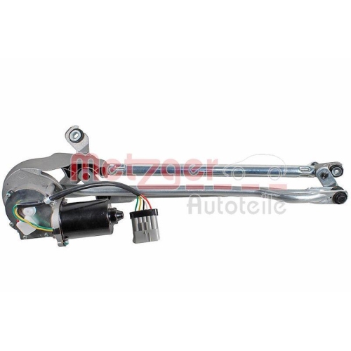 Wischergestänge METZGER 2191048 GREENPARTS für TESLA, vorne