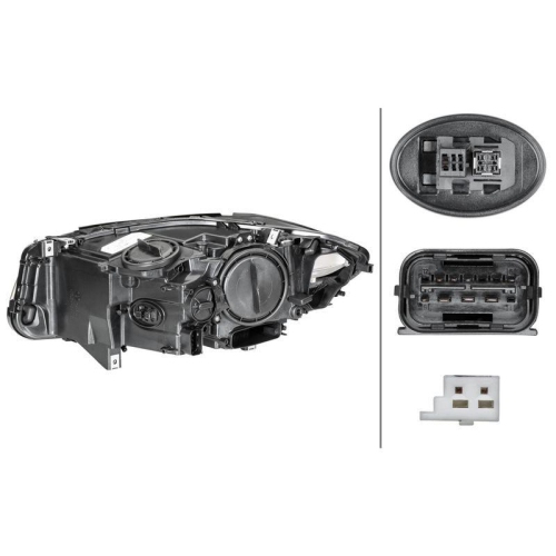 HELLA Hauptscheinwerfer 1ZS 010 131-621 f&uuml;r BMW BMW (BRILLIANCE), rechts
