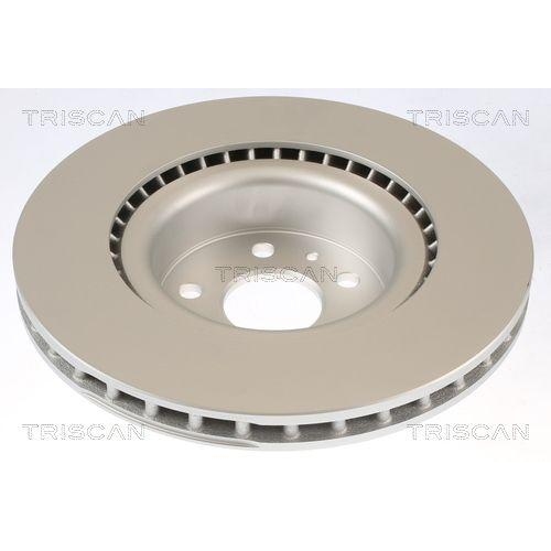 TRISCAN 8120 81001C 2 St&uuml;ck Bremsscheiben f&uuml;r TESLA, Vorderachse