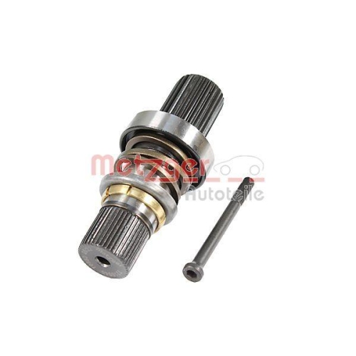 Steckwelle, Differential METZGER 7210046 f&uuml;r VW, Vorderachse links, rechts