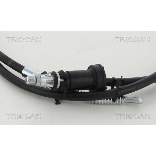 Seilzug, Feststellbremse TRISCAN 8140 80117 f&uuml;r JEEP, hinten links, links