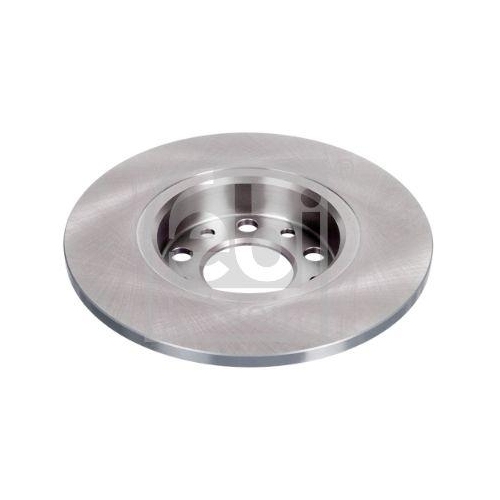 Bremsscheibe FEBI BILSTEIN 43880 f&uuml;r ALFA ROMEO FIAT JEEP, Hinterachse