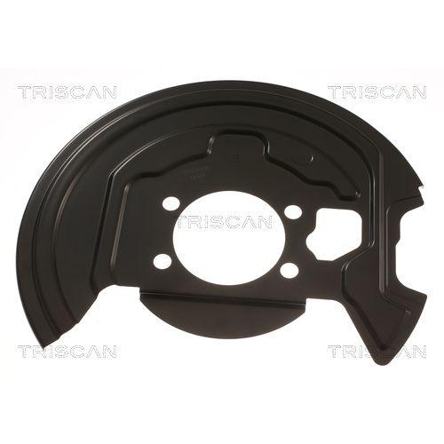 Spritzblech, Bremsscheibe TRISCAN 8125 14109 für NISSAN, Vorderachse rechts