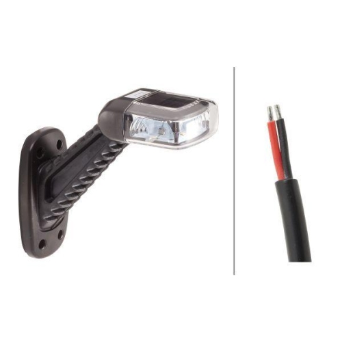 HELLA Umrissleuchte 2XS 357 007-021 VALUEFIT f&uuml;r WEIRO, rechts