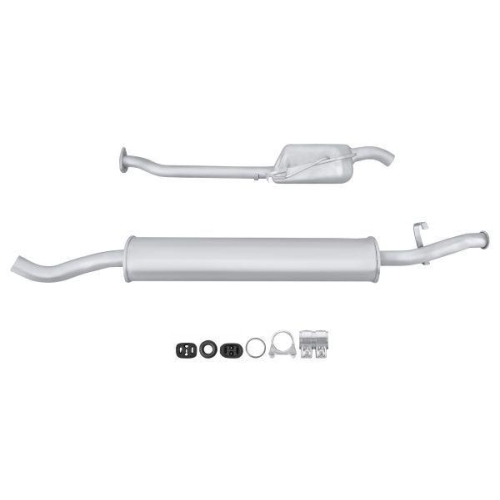 HELLA Endschalld&auml;mpfer 8LD 366 028-891 Easy2Fit &ndash;