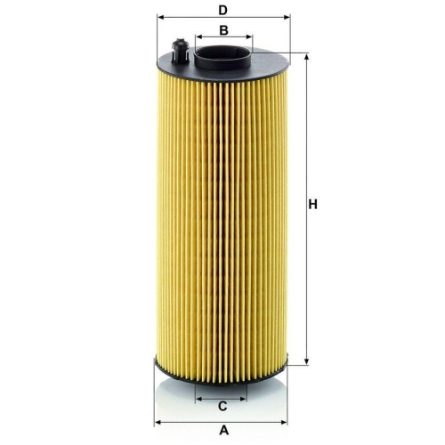 MANN-FILTER HU 11 003 y &Ouml;lfilter f&uuml;r DAF