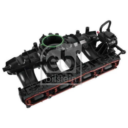 FEBI BILSTEIN Stutzen, Ansaugkr&uuml;mmer 177035 febi Plus f&uuml;r AUDI SEAT SKODA VW