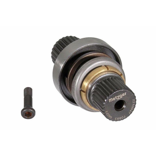 METZGER Steckwelle, Differential 7210047 f&uuml;r VW, Vorderachse links
