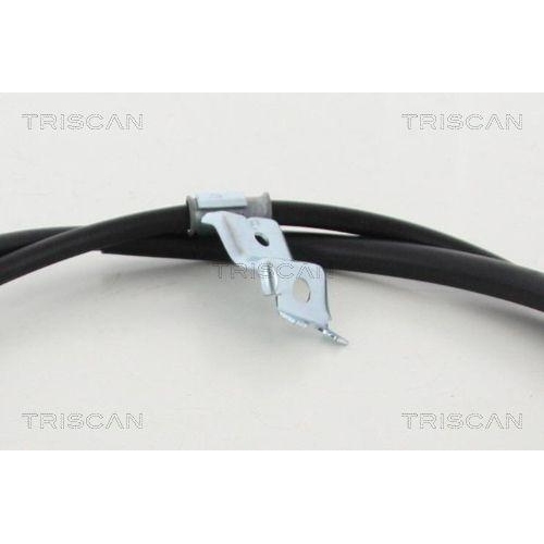 Seilzug, Feststellbremse TRISCAN 8140 80118 f&uuml;r JEEP, hinten rechts, rechts