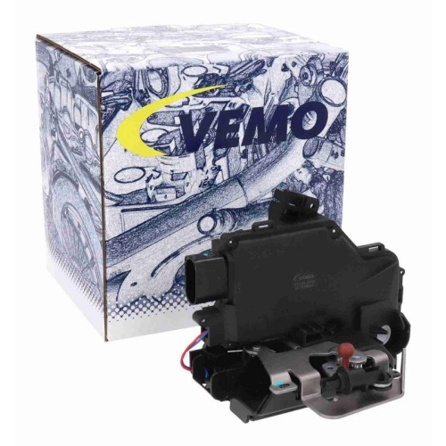 T&uuml;rschloss VEMO V10-85-0100 Original VEMO Qualit&auml;t f&uuml;r VAG, vorne links