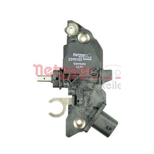 Generatorregler METZGER 2390103 f&uuml;r OPEL