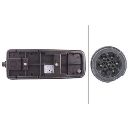 HELLA Heckleuchte 2VP 012 381-051 für MAN, links