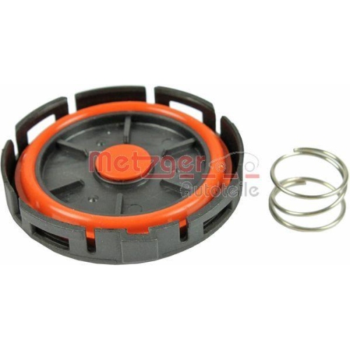 METZGER Membran, Kurbelgeh&auml;useentl&uuml;ftung 2385033 f&uuml;r BMW