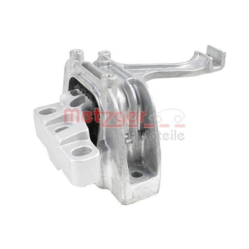 Lagerung, Motor METZGER 8053797 GREENPARTS f&uuml;r AUDI SEAT SKODA VW CUPRA, rechts