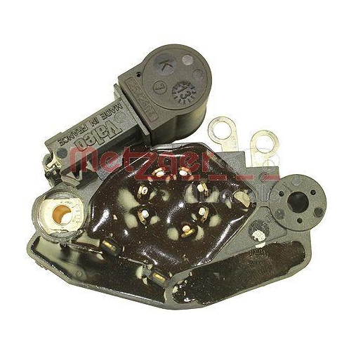 Generatorregler METZGER 2390072 ORIGINAL ERSATZTEIL f&uuml;r MERCEDES-BENZ IKA