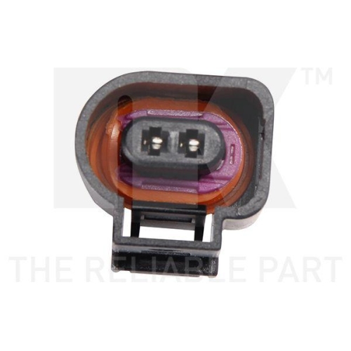 Bremsbelagsatz, Scheibenbremse NK 224770 f&uuml;r AUDI SEAT SKODA VW, Vorderachse