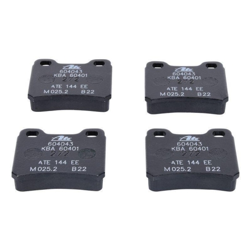 Bremsbelagsatz, Scheibenbremse ATE 13.0460-4043.2 f&uuml;r OPEL SAAB VAUXHALL