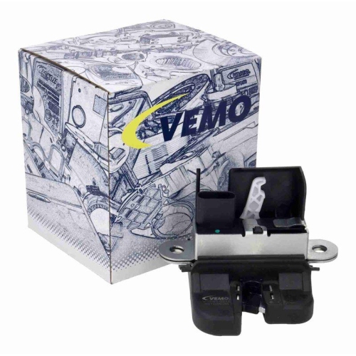 Heckklappenschloss VEMO V10-85-0212 Original VEMO Qualität für SEAT