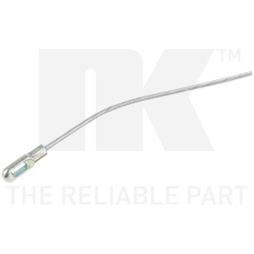 Seilzug, Feststellbremse NK 903686 f&uuml;r OPEL, hinten, links