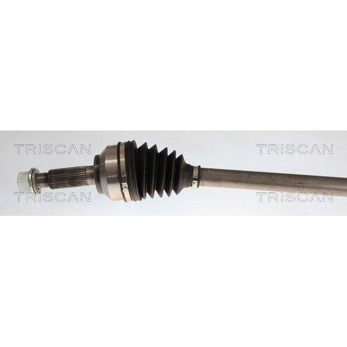 TRISCAN 8540 81518 Antriebswelle f&uuml;r TESLA, Vorderachse links