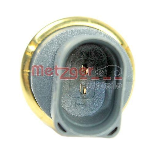 Sensor, K&uuml;hlmitteltemperatur METZGER 0905466 ORIGINAL ERSATZTEIL f&uuml;r FORD VAG