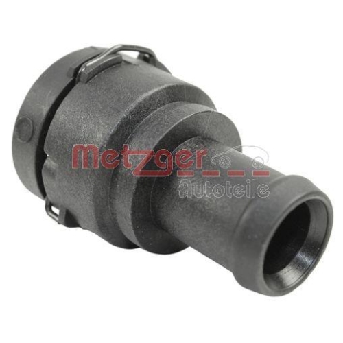 Anschlussstutzen, K&uuml;hlmittelleitung METZGER AUTOTEILE 4010161 f&uuml;r VW