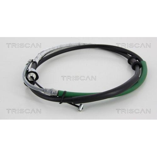 Seilzug, Feststellbremse TRISCAN 8140 151012 f&uuml;r FIAT, hinten links
