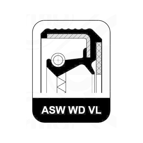 Dichtring ELRING 504.581 für ALFA ROMEO CITROËN FIAT PEUGEOT DS, links