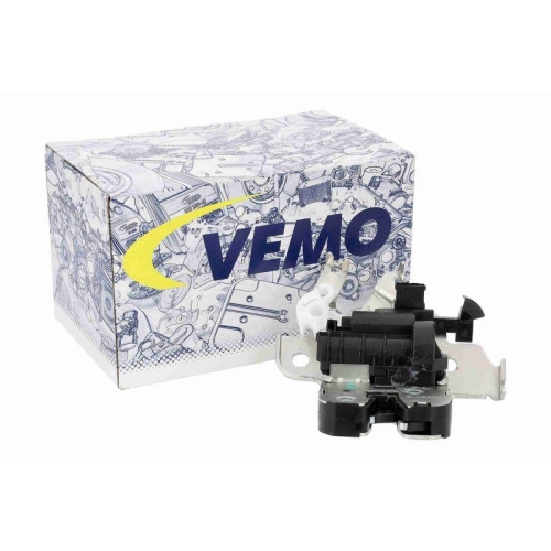 Heckklappenschloss VEMO V10-85-2353 Green Mobility Parts für VW VAG, mitte