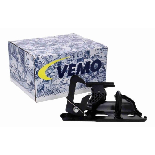 Motorhaubenschloss VEMO V10-85-0213 Original VEMO Qualität für AUDI, mitte, oben