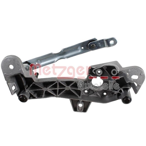 Wischergestänge METZGER 2191052 GREENPARTS für MERCEDES-BENZ, vorne rechts