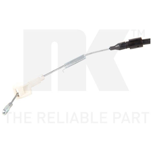 Seilzug, Feststellbremse NK 903687 f&uuml;r OPEL VAUXHALL, hinten rechts, rechts